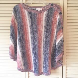 Motherhood Sweater Poncho XL